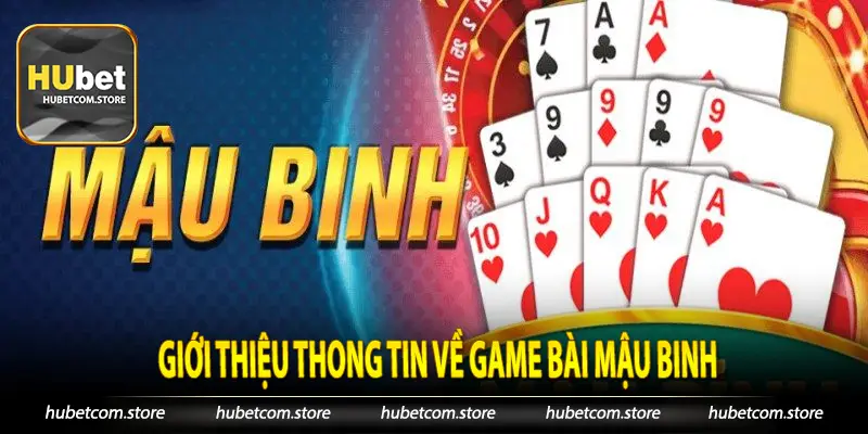 Giới thiệu thong tin về game bài Mậu Binh (1)