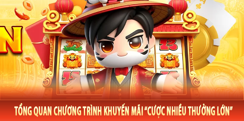 Tổng quan chương trình khuyến mãi “Cược nhiều thưởng lớn”